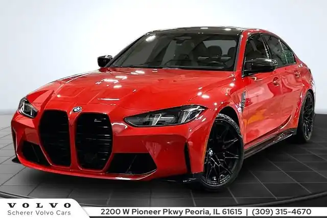 2025 BMW M3 M3 Competition xDrive Sedan's photo