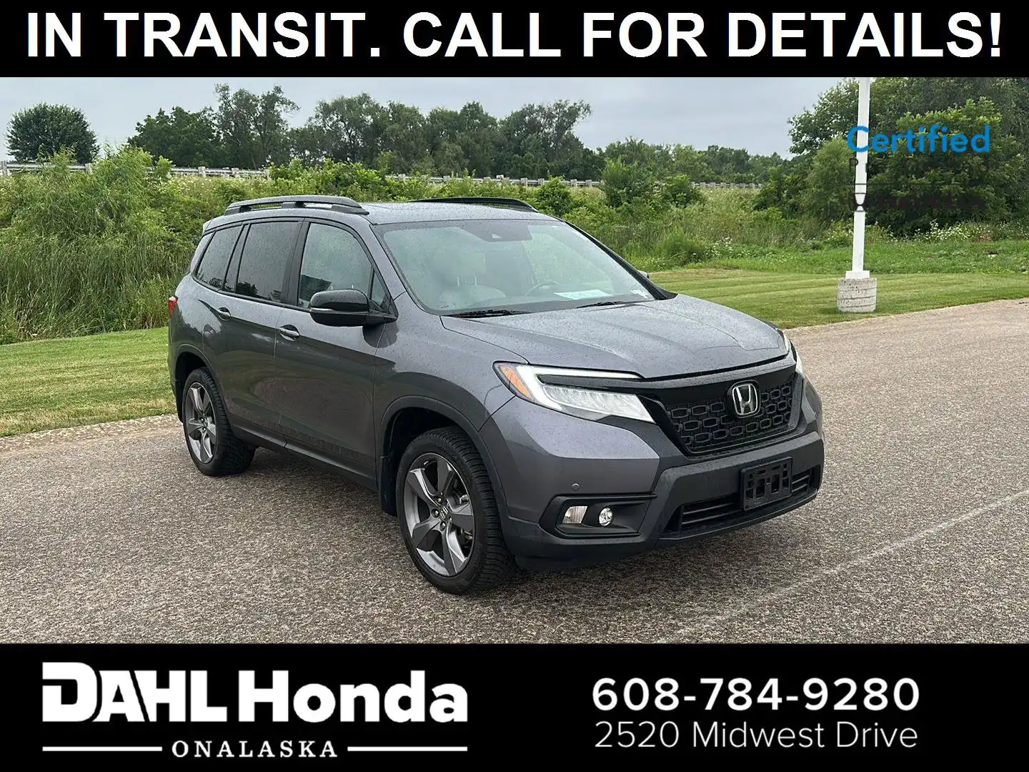 2021 Honda Passport 3.5 Touring 4WD Auto's photo