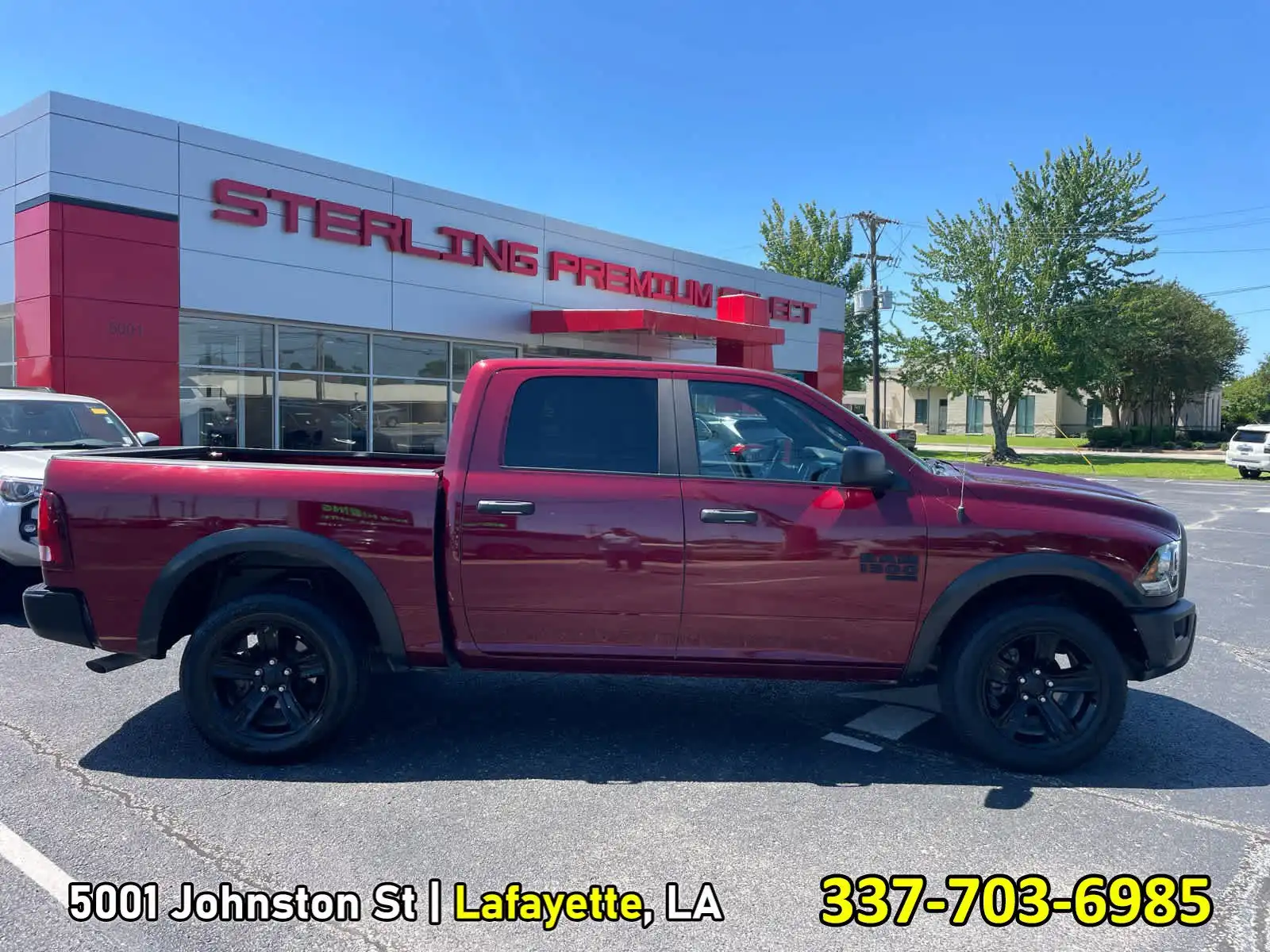 2024 RAM 1500 Classic Warlock 4x4 Crew Cab 5'7's photo
