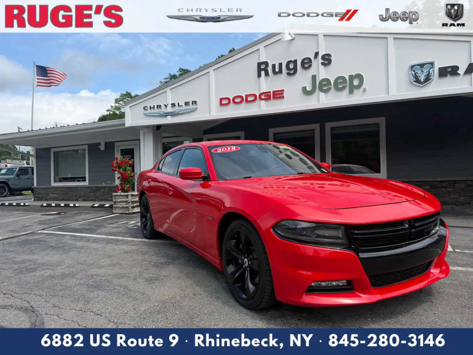 2018 Dodge Charger R/T's photo