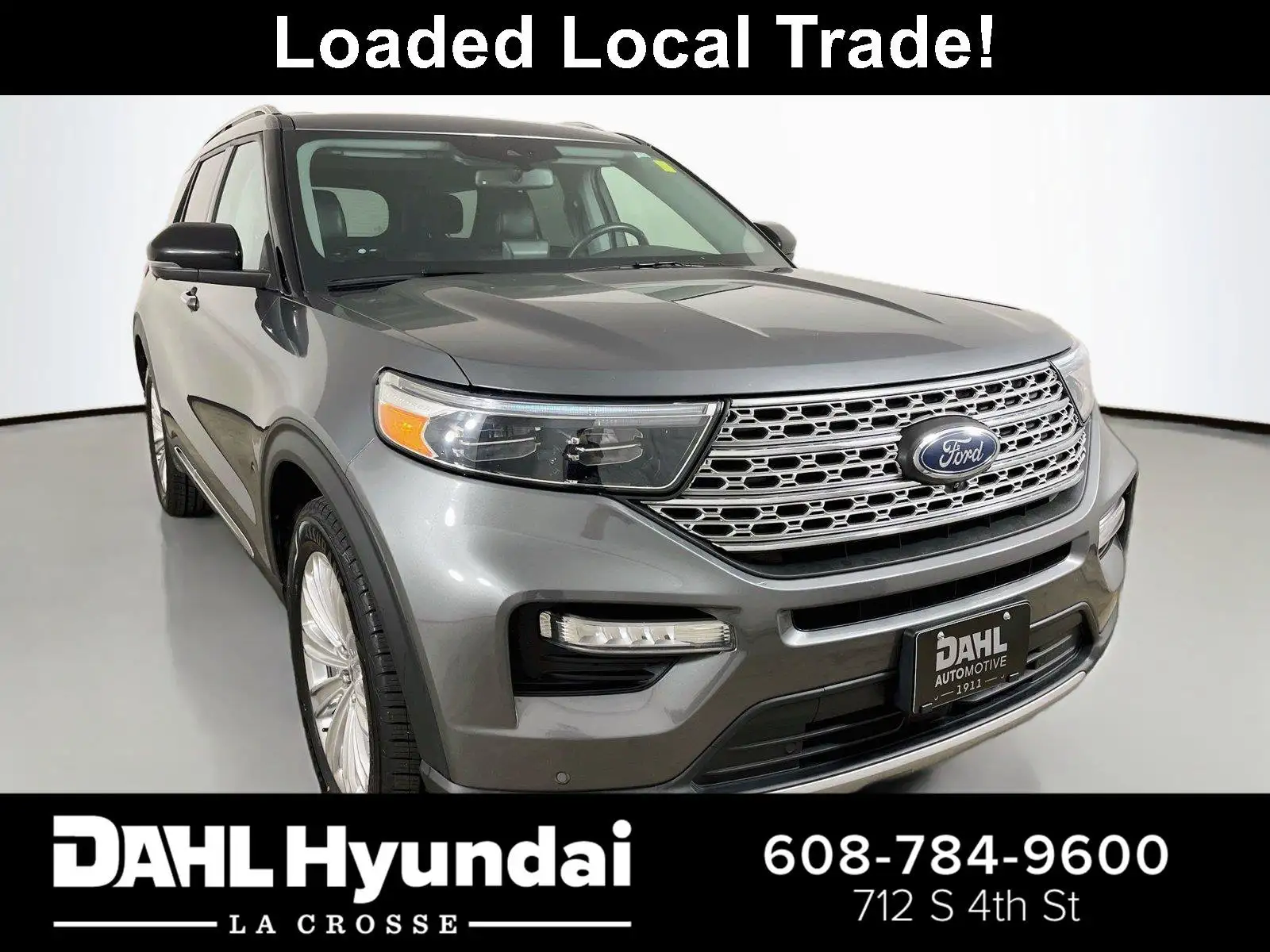 2022 Ford Explorer Limited 4WD's photo
