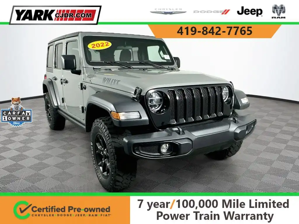 2022 Jeep Wrangler Willys's photo