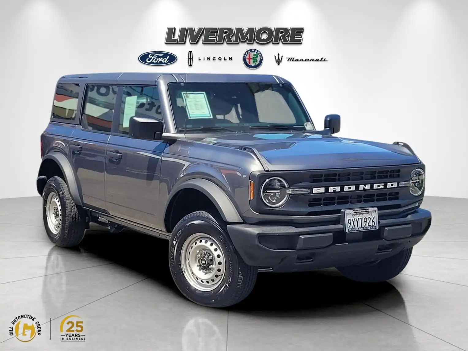 2025 Ford Bronco Base 4x4's photo