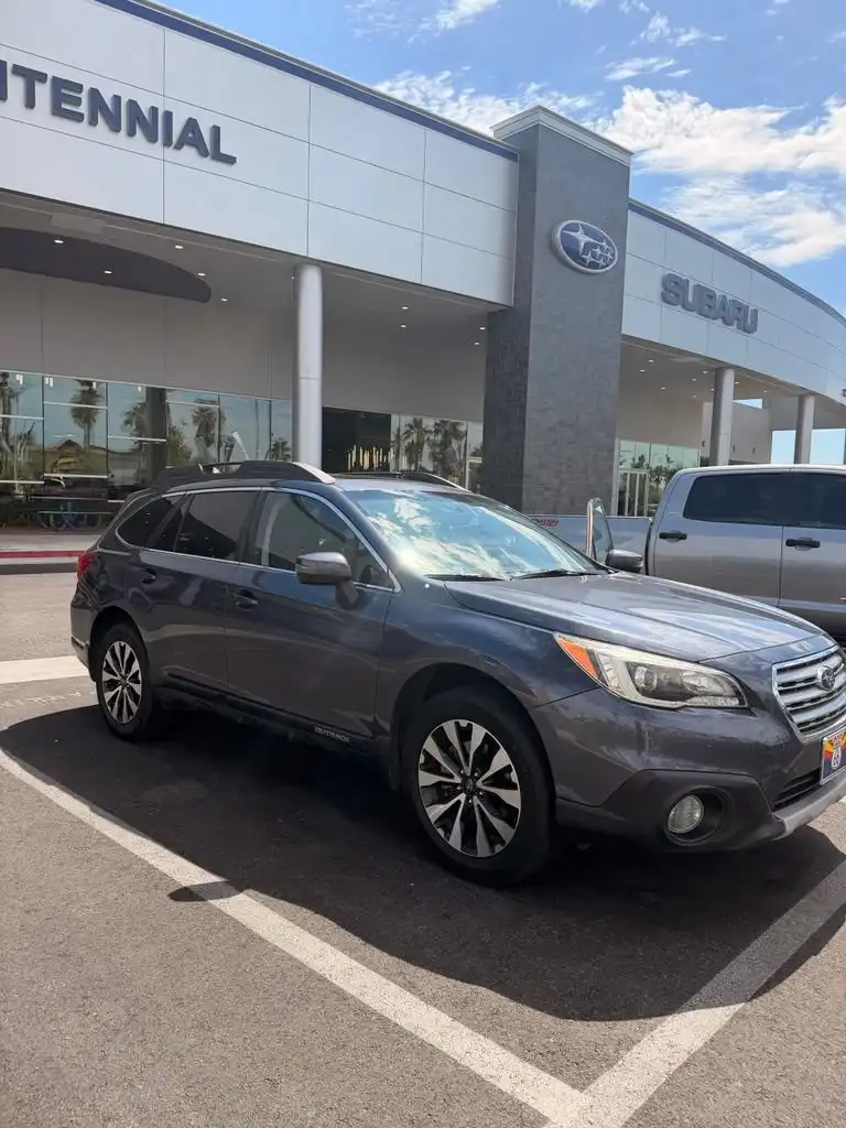 2016 Subaru Outback 2.5i Limited CVT PZEV's photo