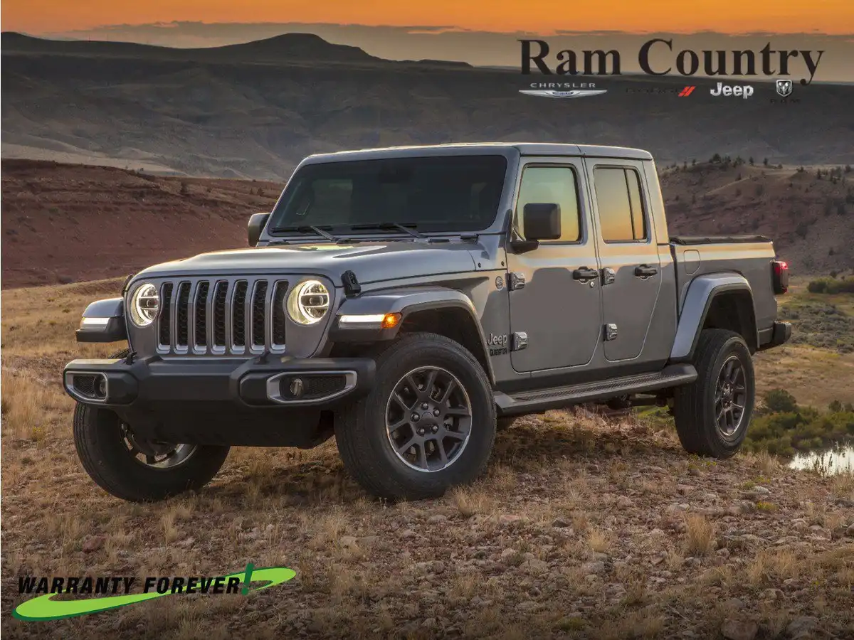 2022 Jeep Gladiator Rubicon's photo