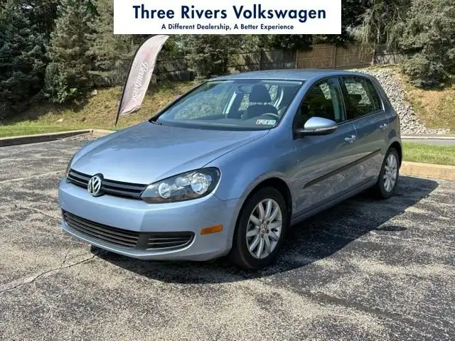 2010 Volkswagen Golf 2.5L 6AT PZEV's photo