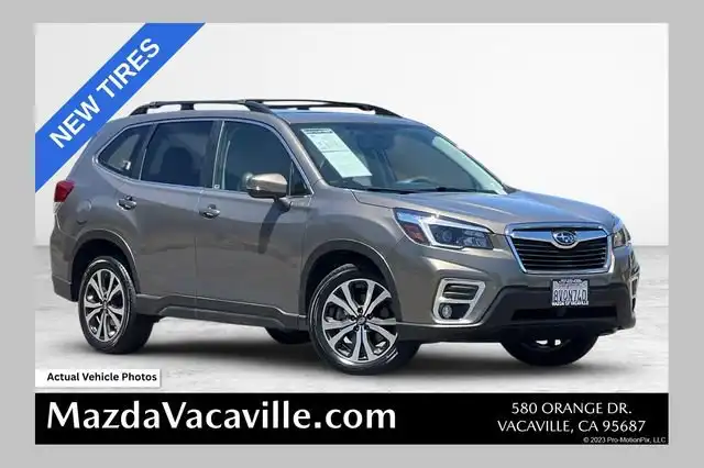 2021 Subaru Forester Limited's photo