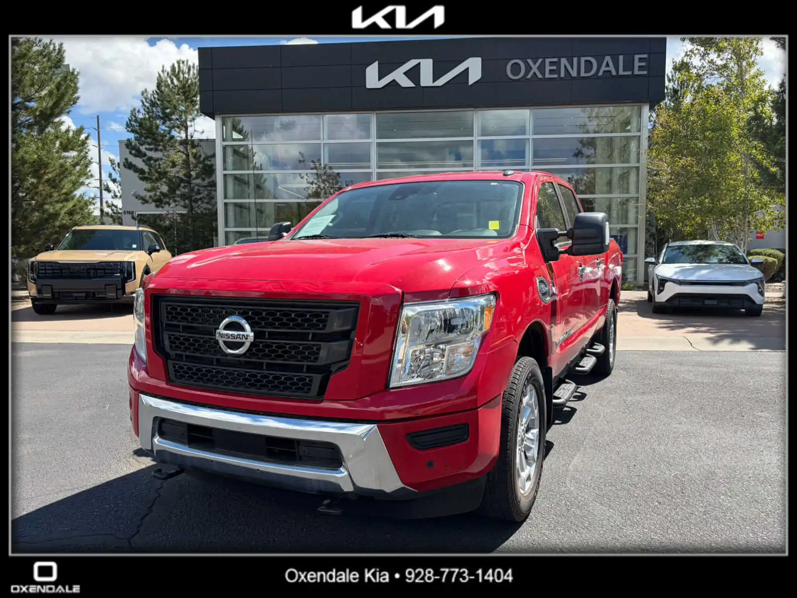 2021 Nissan Titan XD SV Crew Cab 4WD's photo