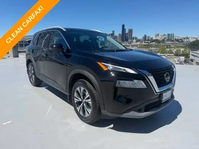 2021 Nissan Rogue SV AWD's photo
