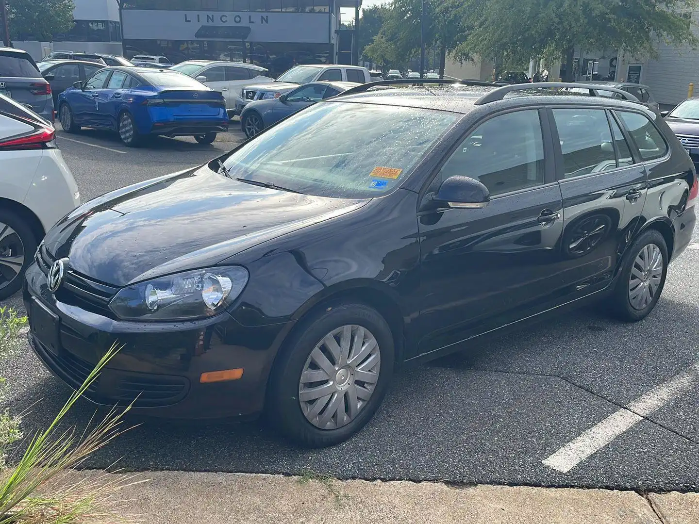 2014 Volkswagen Jetta SportWagen S's photo