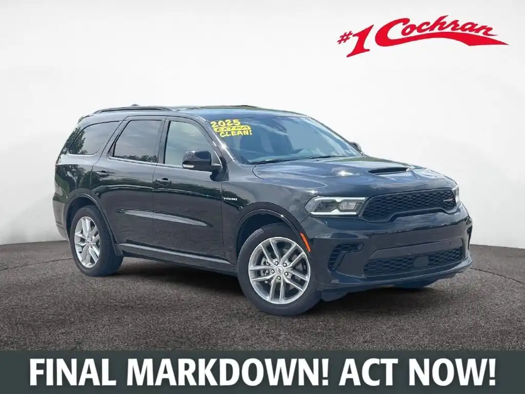 2025 Dodge Durango R/T Plus AWD's photo
