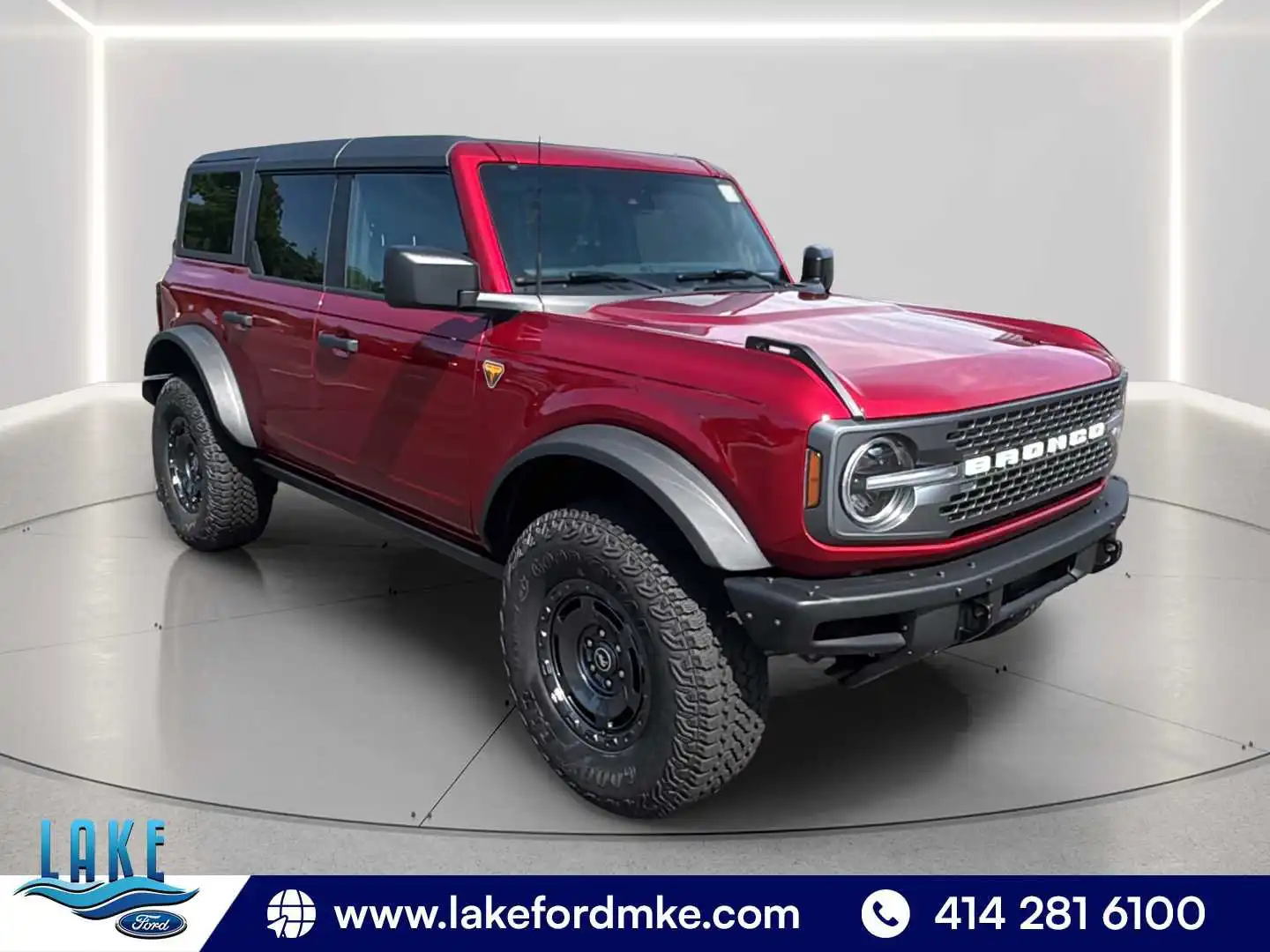 2025 Ford Bronco Badlands 4x4's photo