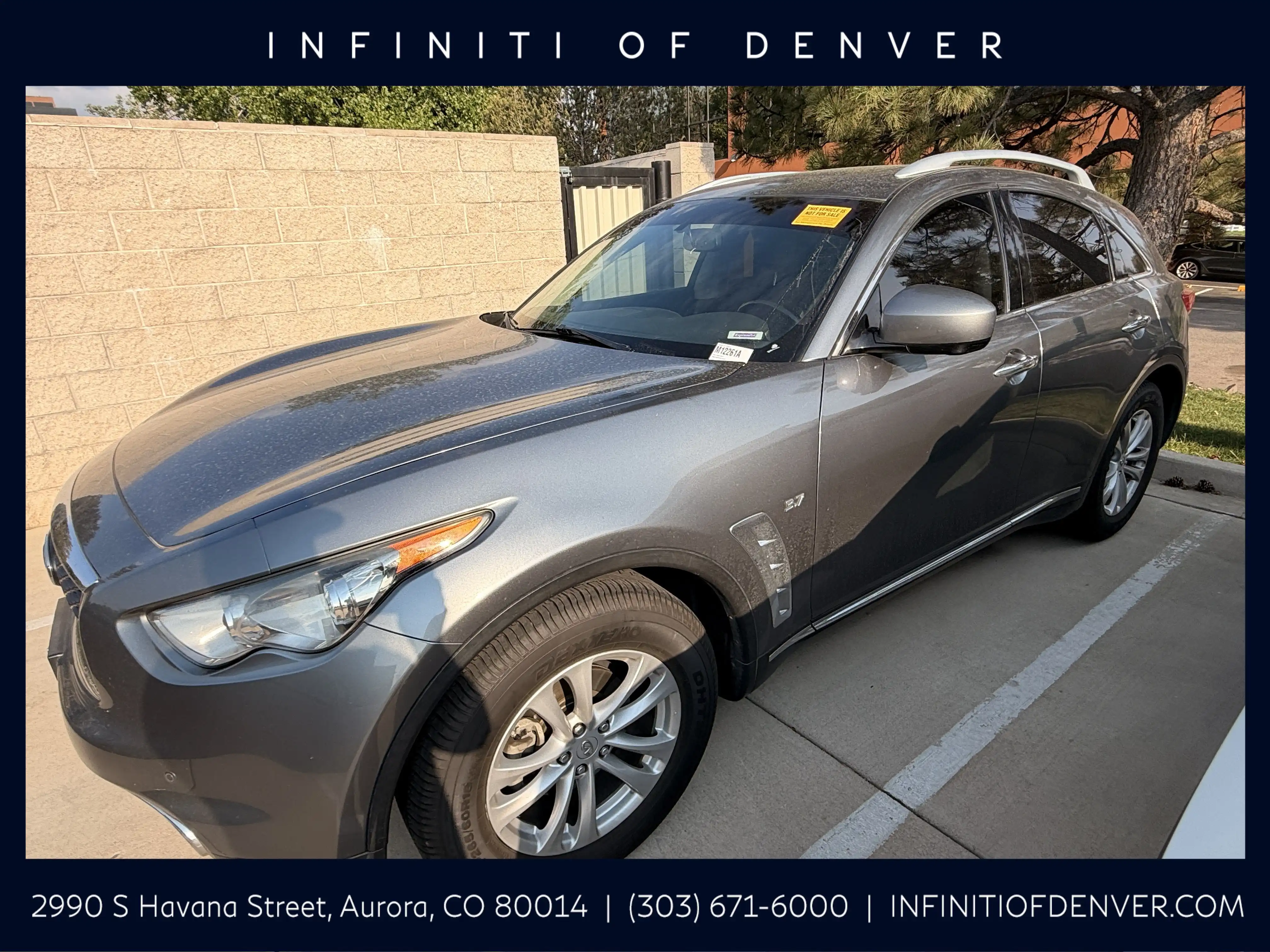 2017 INFINITI QX70 3.7's photo