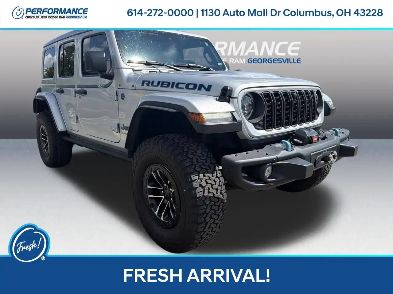 2024 Jeep Wrangler Rubicon X's photo