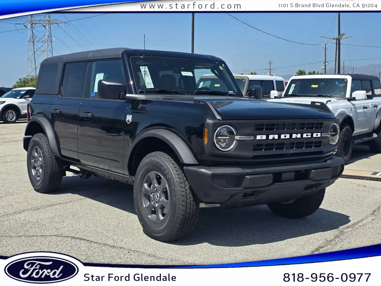 2026 Ford Bronco Big Bend 4WD's photo