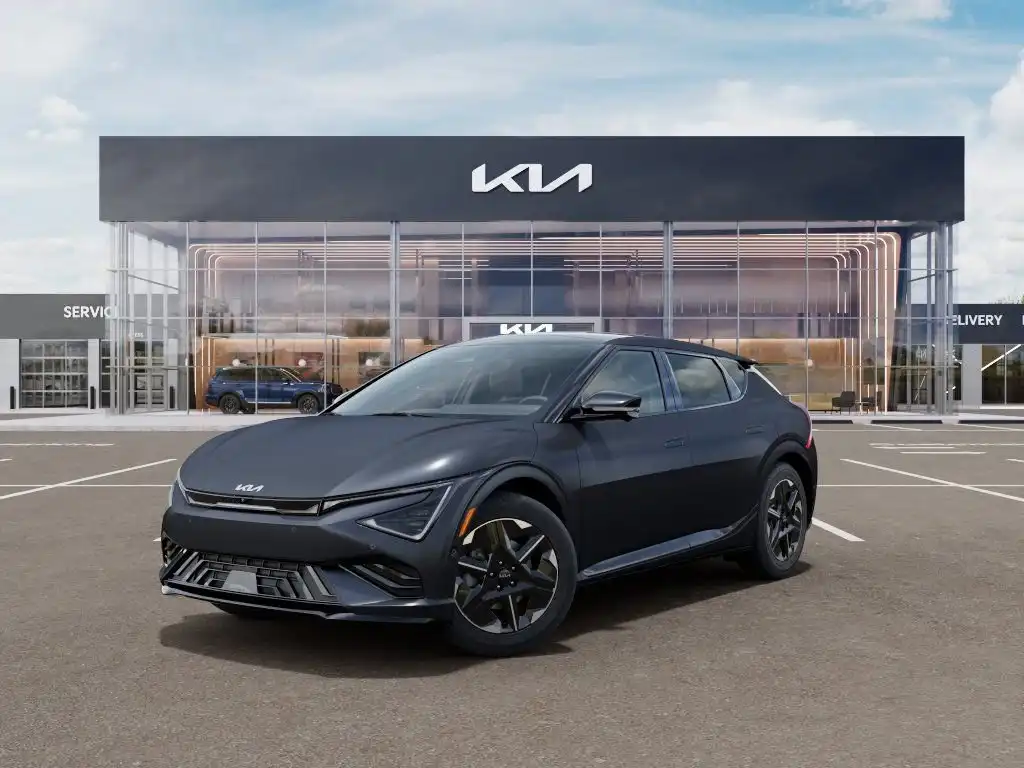 2026 Kia EV6 GT-Line's photo