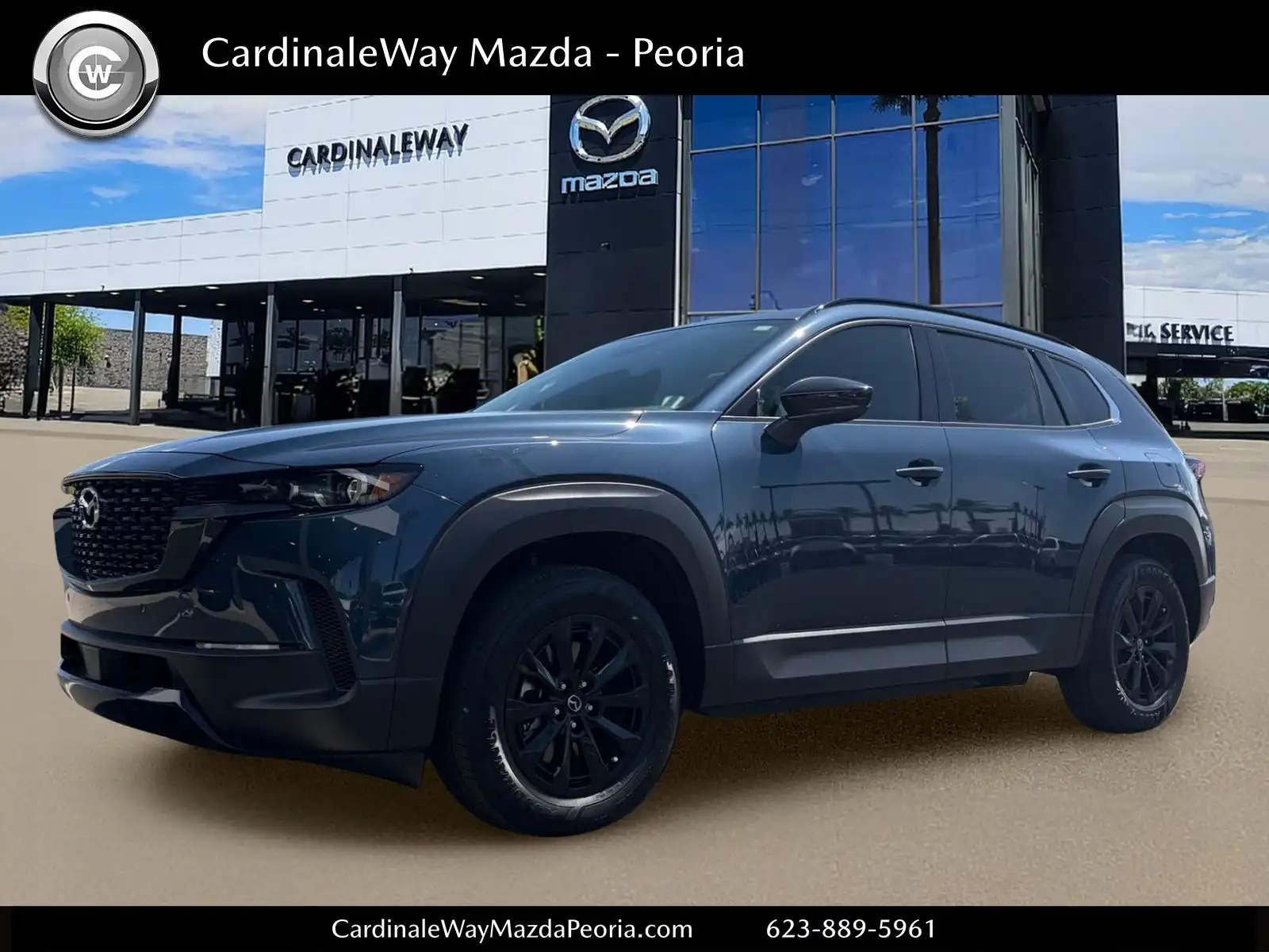 2026 Mazda CX-50 2.5 Hybrid Premium's photo