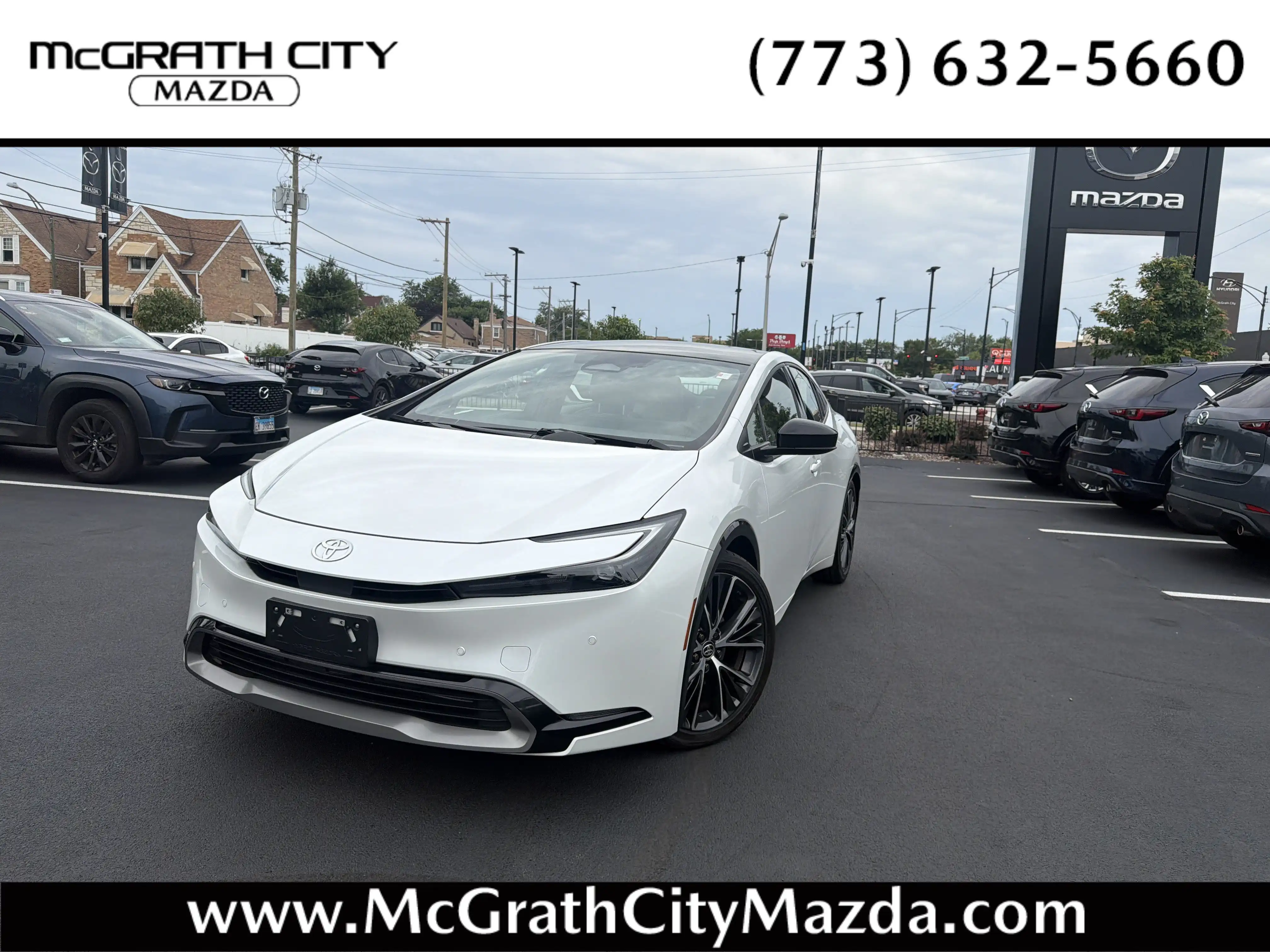 2023 Toyota Prius Limited AWD's photo