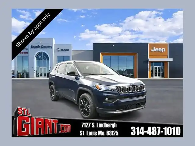 2026 Jeep Compass Latitude Altitude 4WD's photo