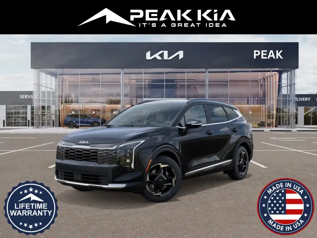 2027 Kia Sportage's photo