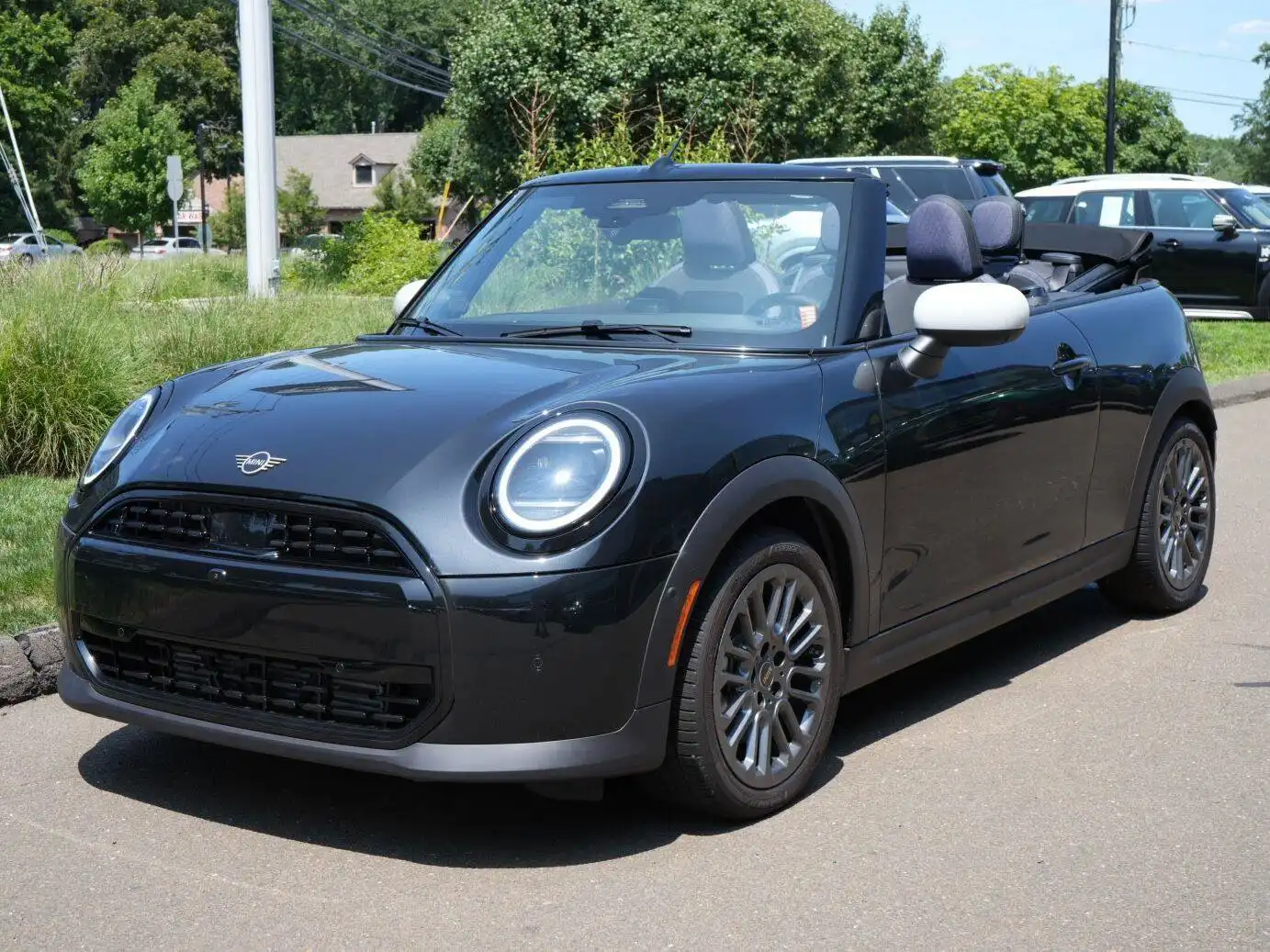 2026 MINI Convertible Cooper's photo