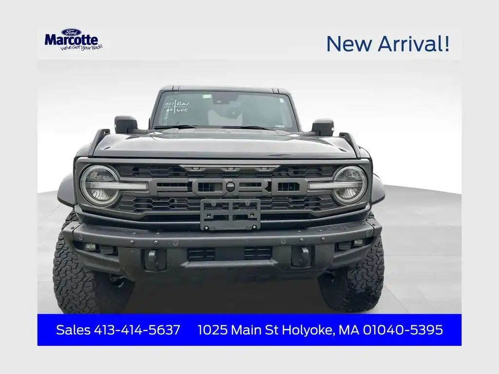2022 Ford Bronco Raptor 4x4's photo