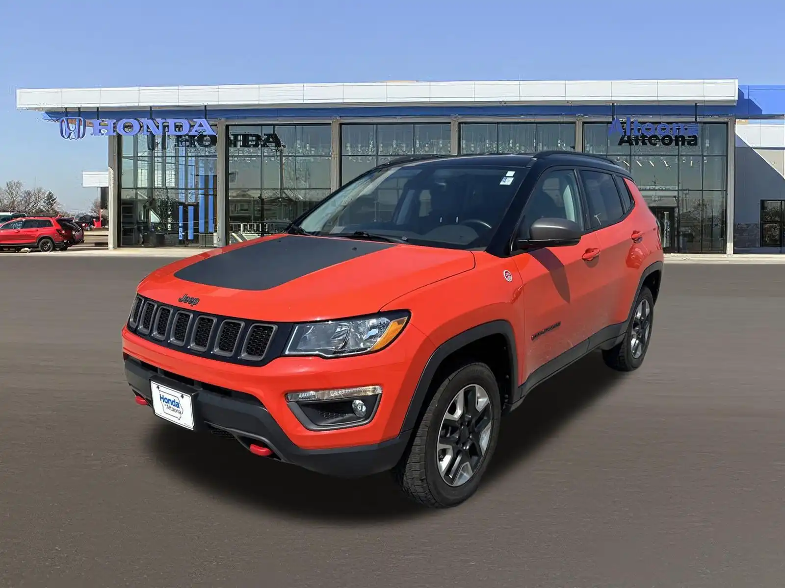 2018 Jeep Compass Trailhawk 4WD's photo