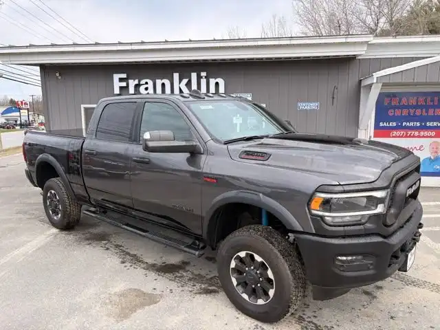 2022 RAM 2500 Power Wagon 4WD Crew Cab SWB's photo