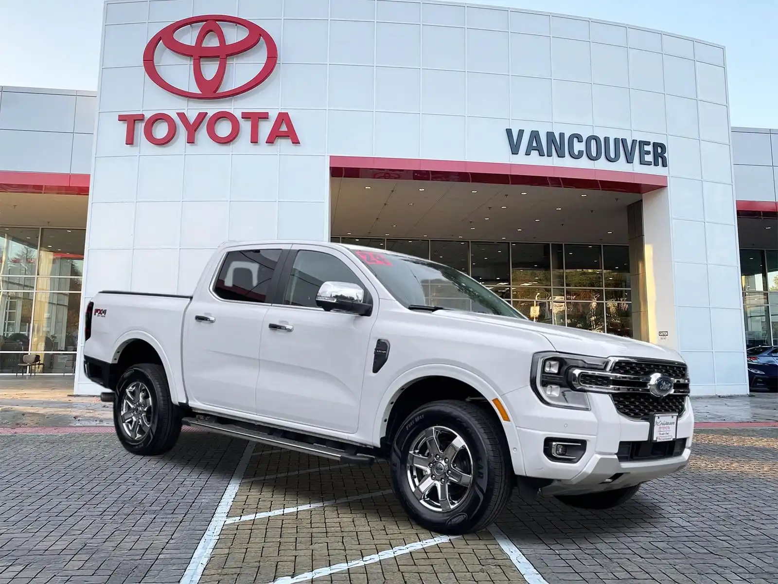 2024 Ford Ranger Lariat 4x4 SuperCrew 5' Box's photo