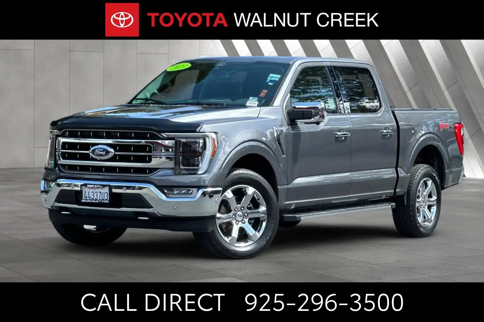 2021 Ford F-150 Lariat 4WD SuperCrew 5-1/2' Box's photo