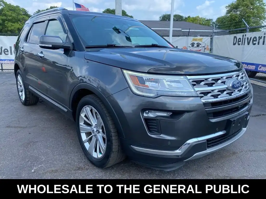 2019 Ford Explorer Limited 4WD's photo
