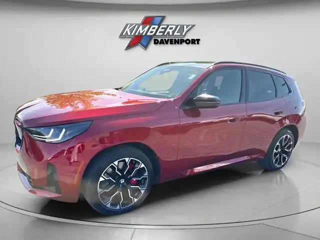 2026 BMW X3 M50 xDrive's photo