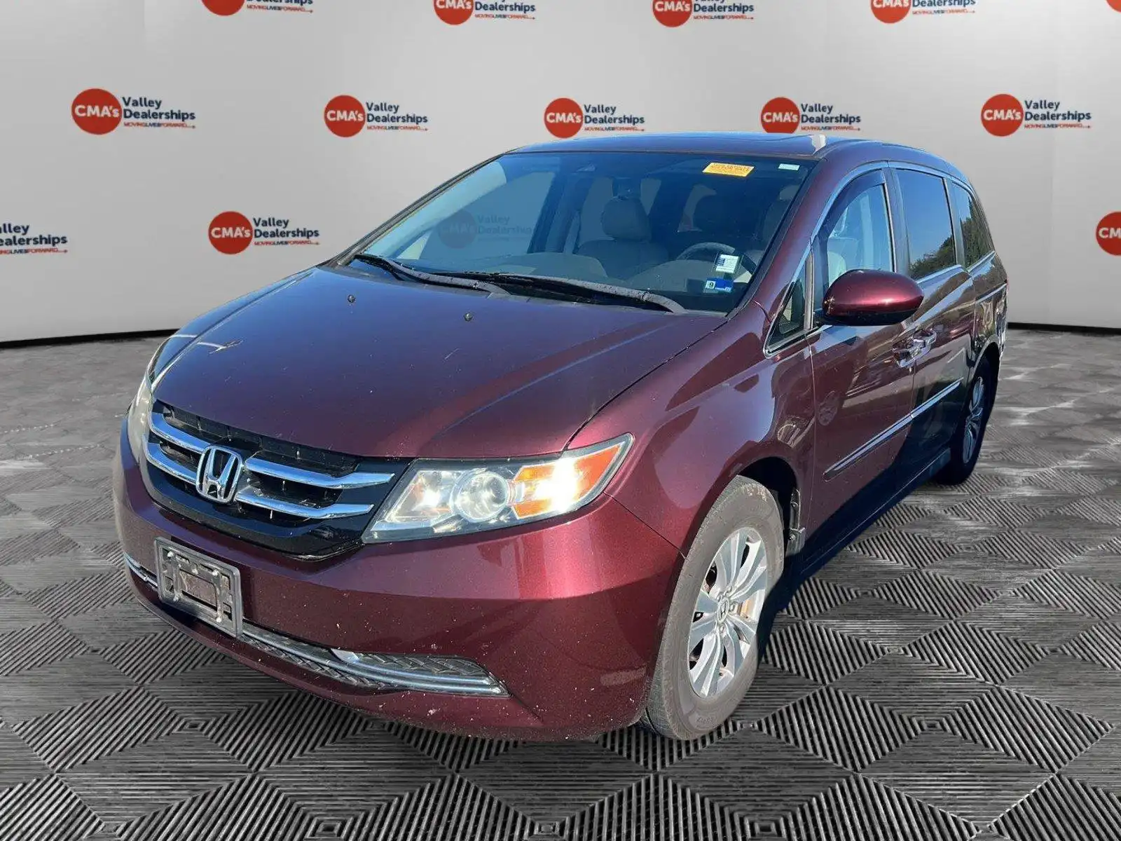 2017 Honda Odyssey EX-L RES System's photo