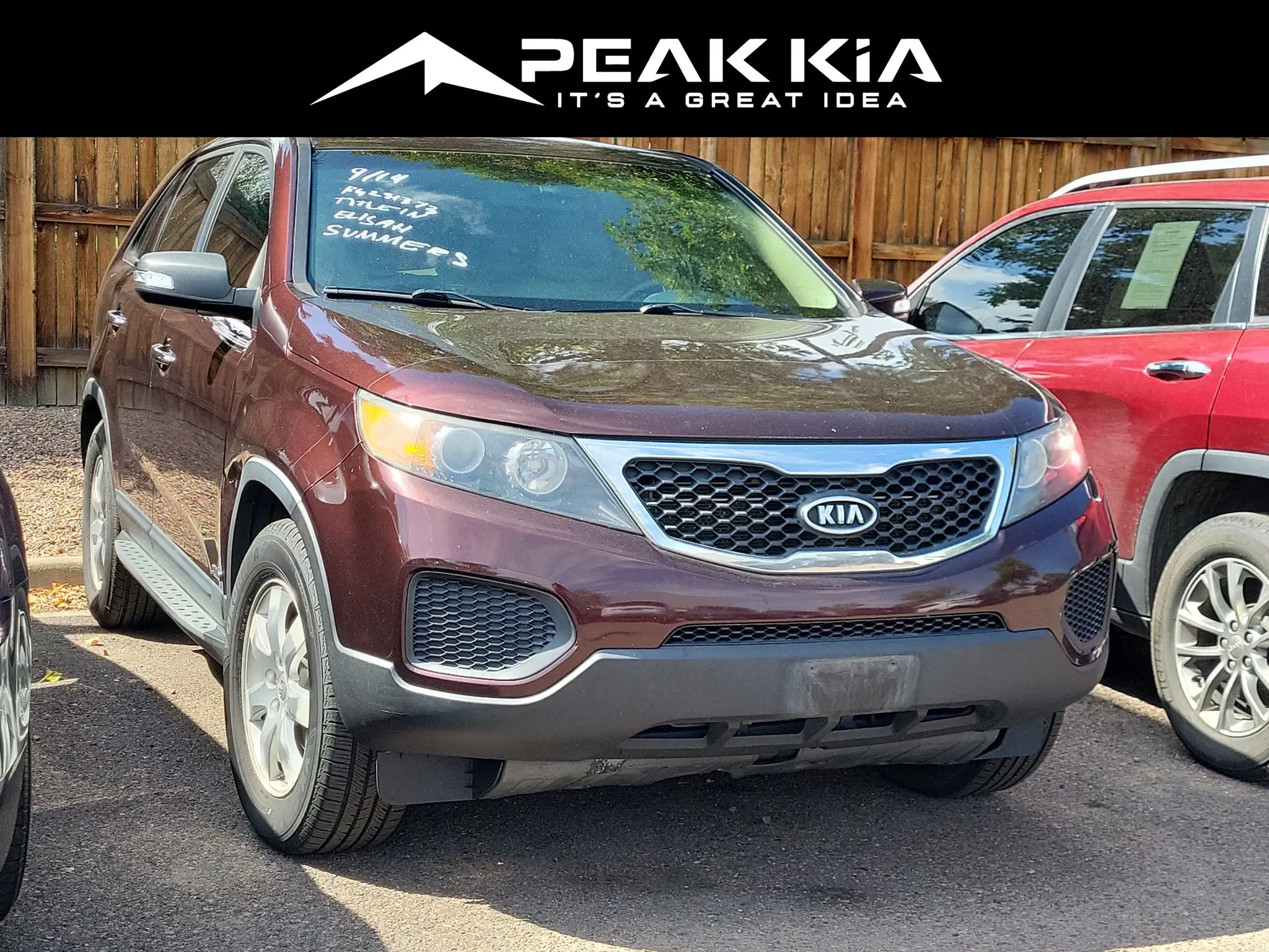 2013 Kia Sorento LX 4WD Auto's photo