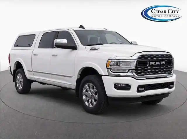 2020 RAM 2500 Laramie Limited 4WD Crew Cab SWB's photo