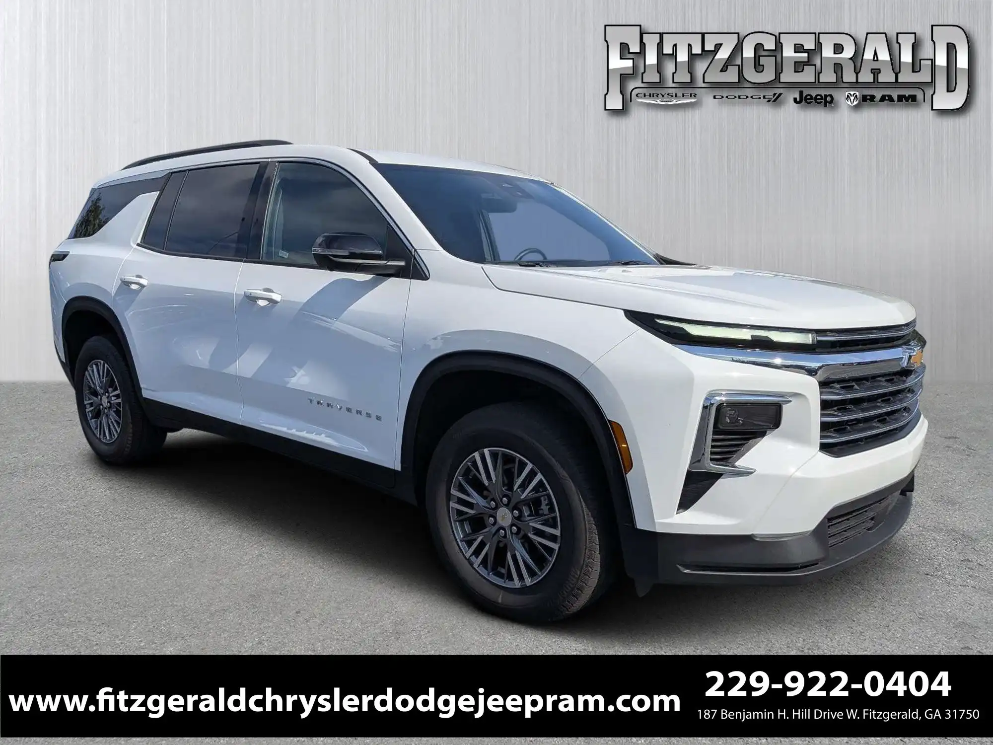 2026 Chevrolet Traverse LT FWD's photo