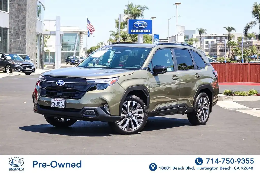 2026 Subaru Forester Touring's photo