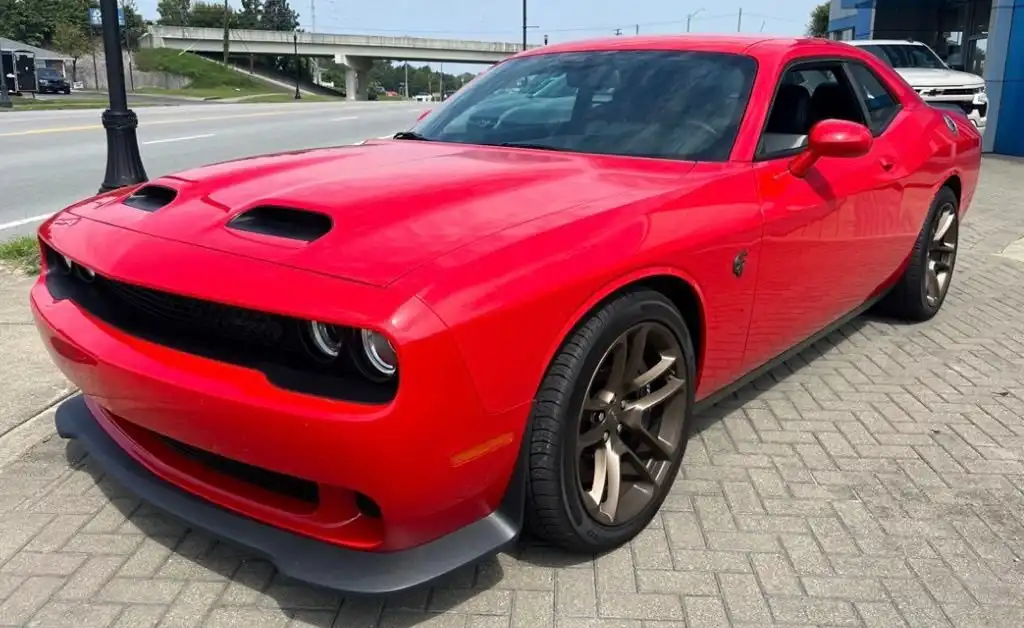 2023 Dodge Challenger SRT Hellcat Jailbreak Auto's photo