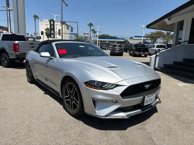 2019 Ford Mustang EcoBoost Convertible Premium's photo