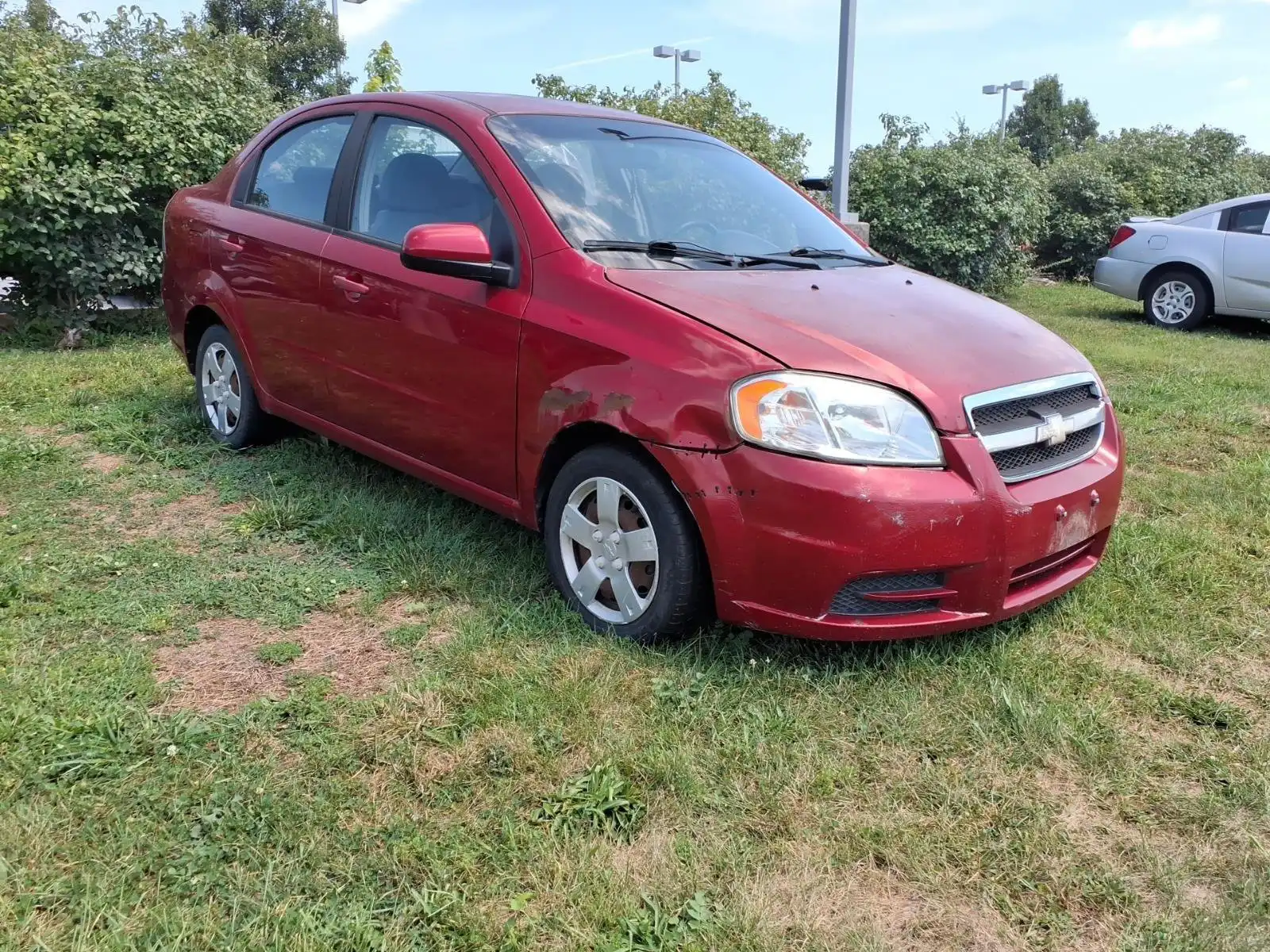 2011 Chevrolet Aveo 1LT's photo