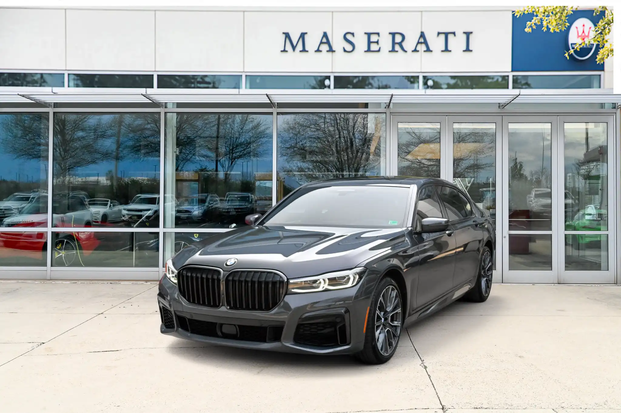 2021 BMW 7 Series 750i xDrive's photo