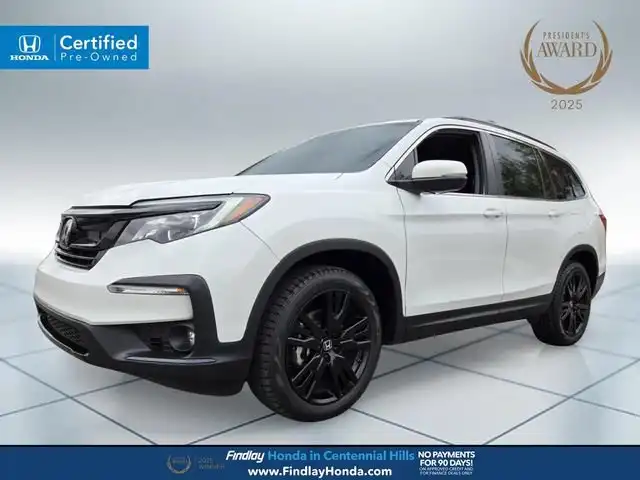 2022 Honda Pilot SE AWD's photo