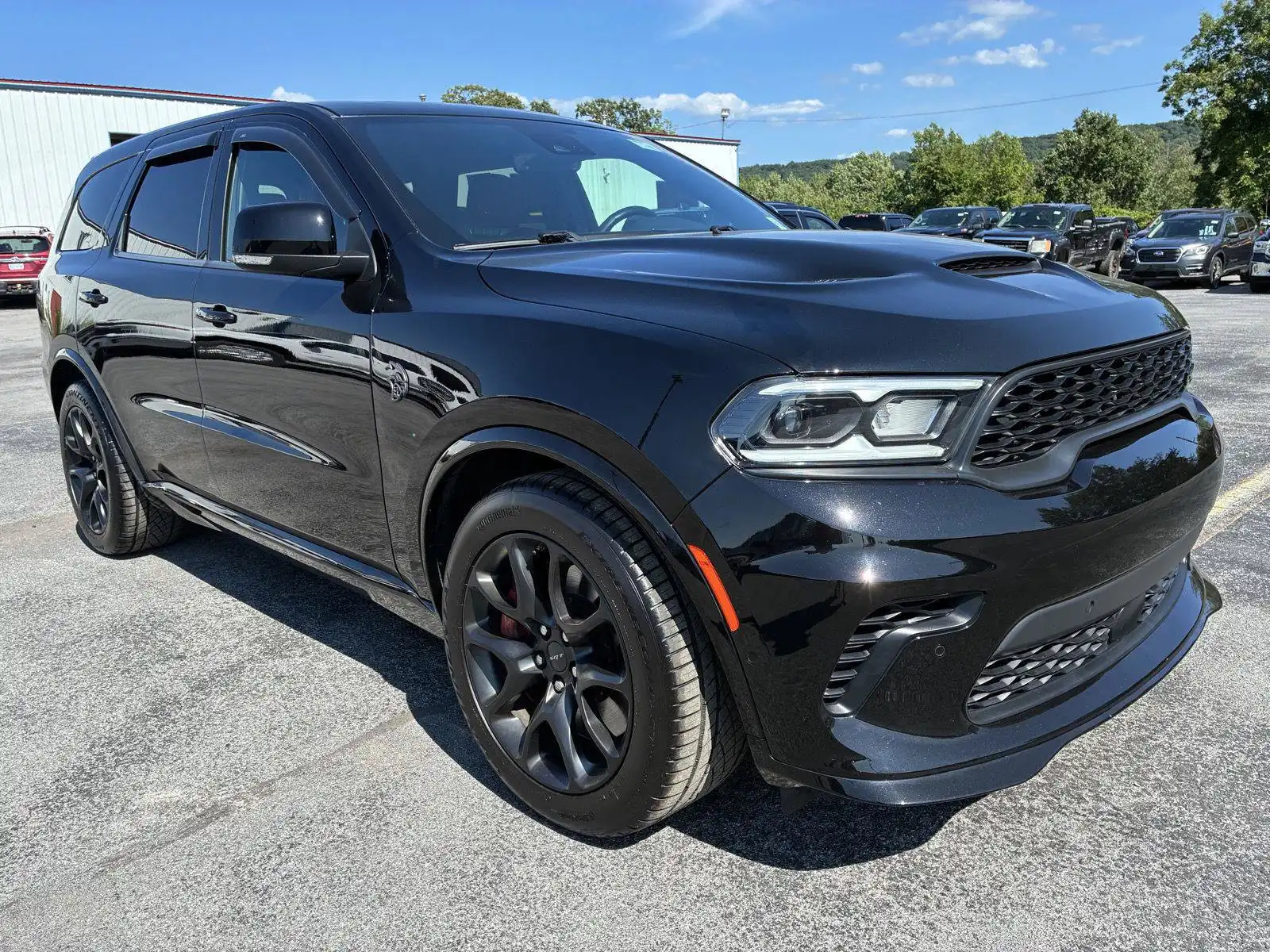 2024 Dodge Durango SRT Hellcat Plus AWD's photo