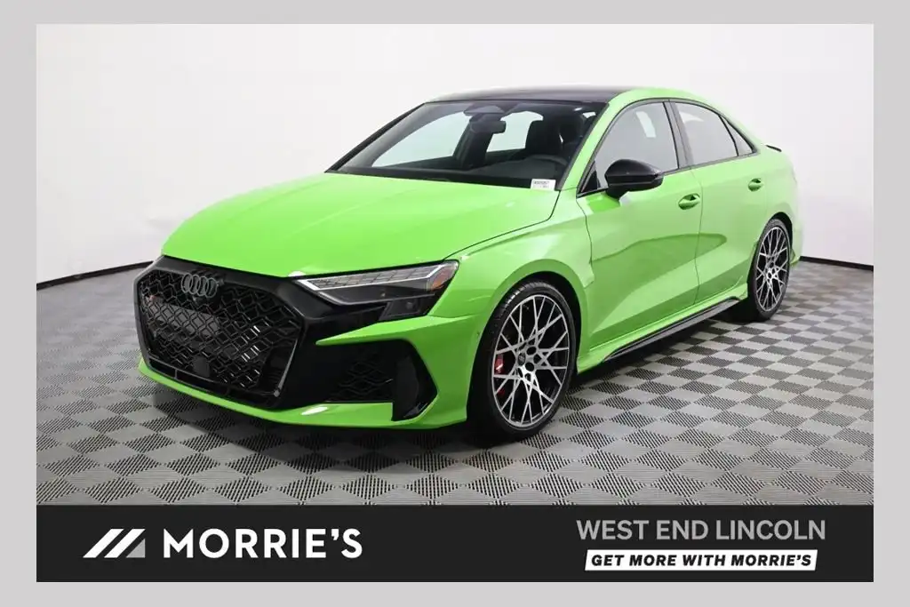 2026 Audi RS 3 2.5 TFSI quattro S tronic's photo