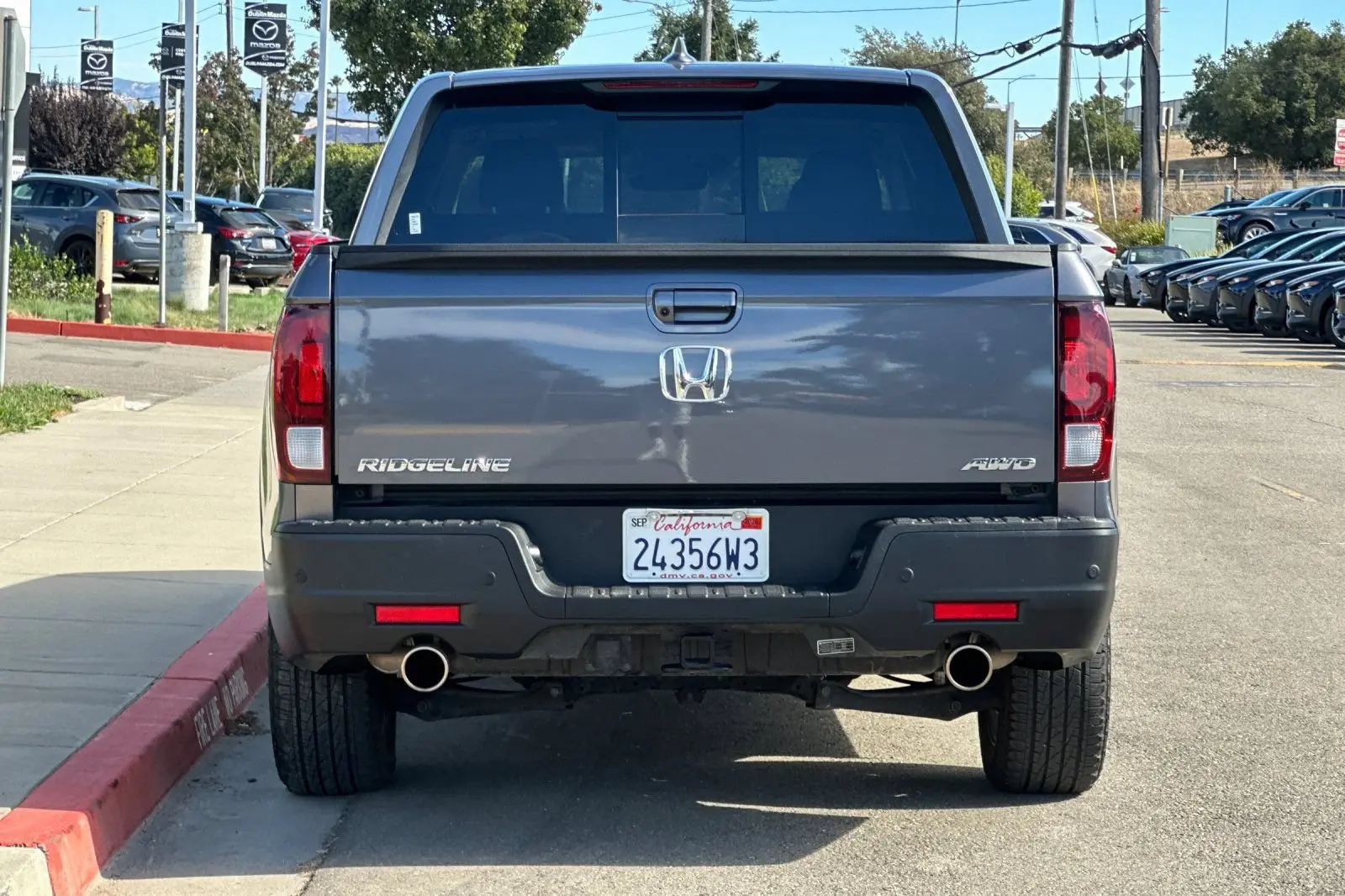 2023 Honda Ridgeline RTL AWD E photo 5