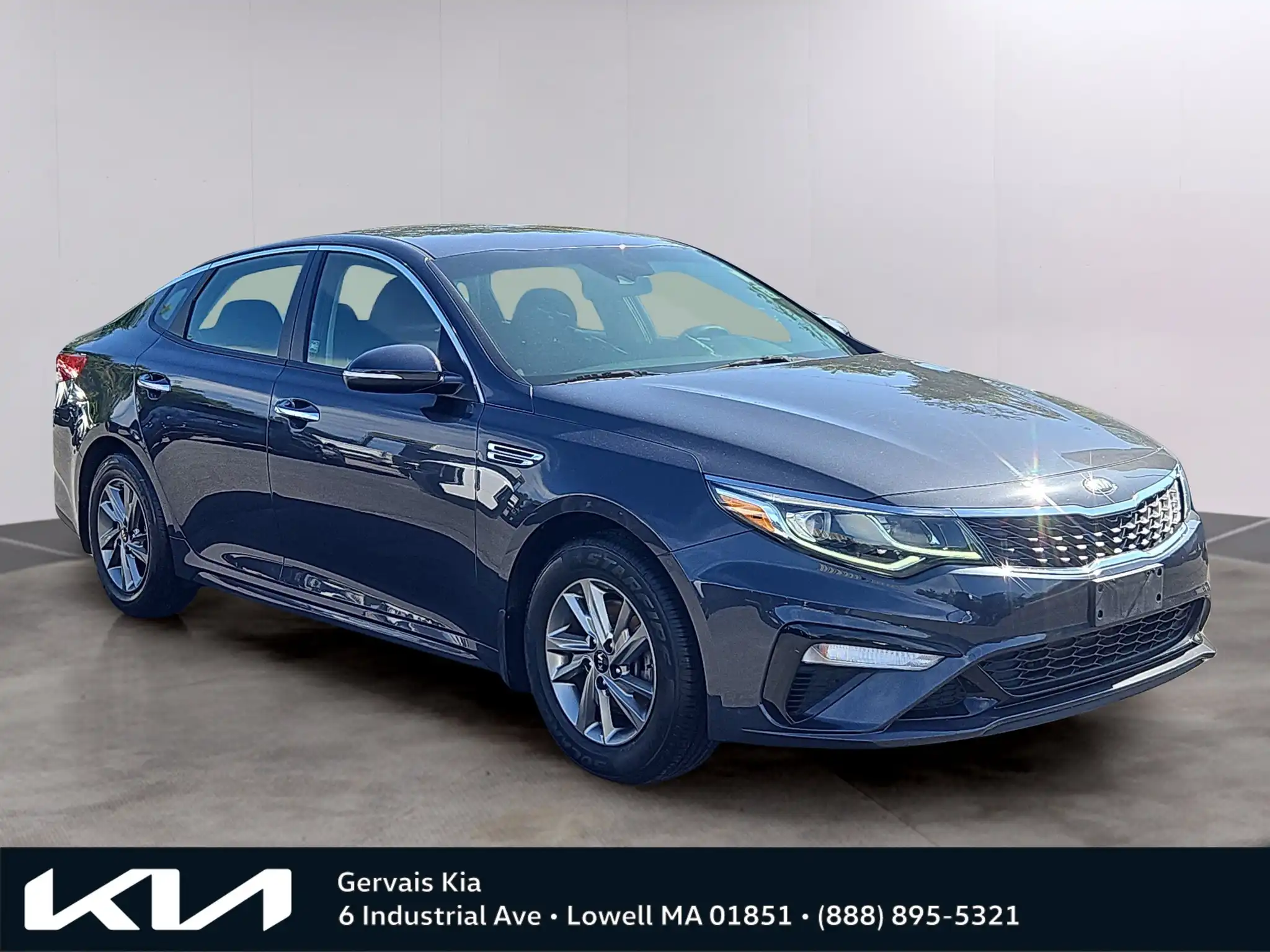 2019 Kia Optima LX Auto's photo