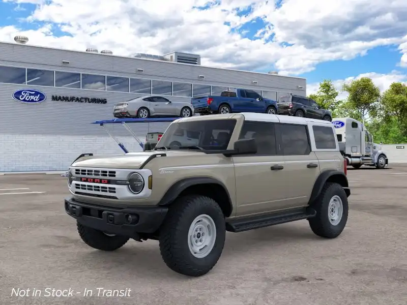 2026 Ford Bronco Heritage Edition 4WD's photo