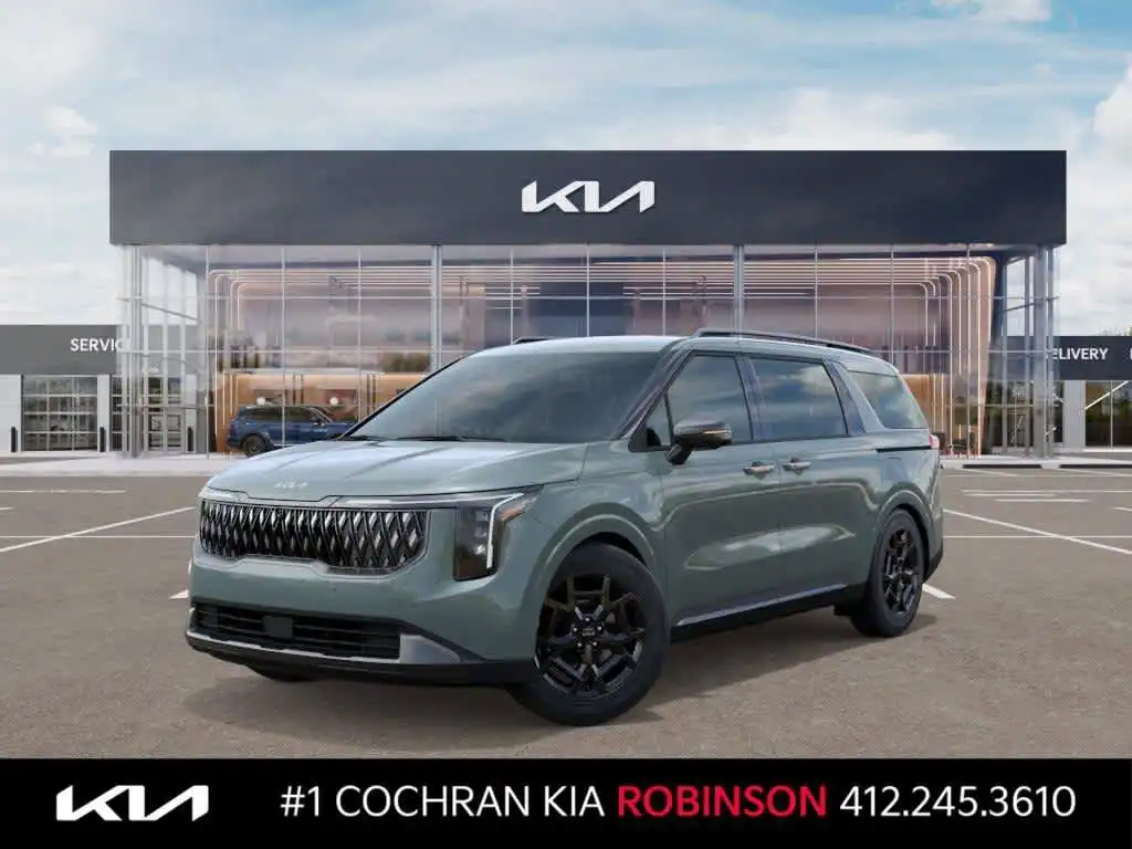 2027 Kia Sedona EX's photo