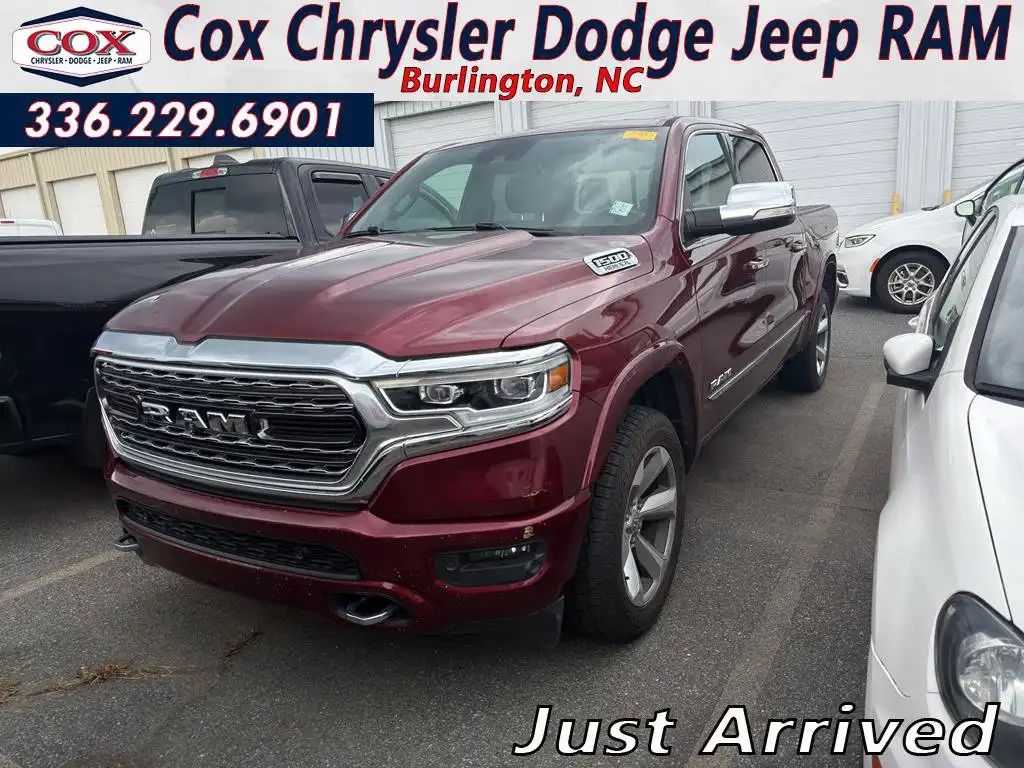 2020 RAM 1500 Limited 4x4 Crew Cab 5'7's photo