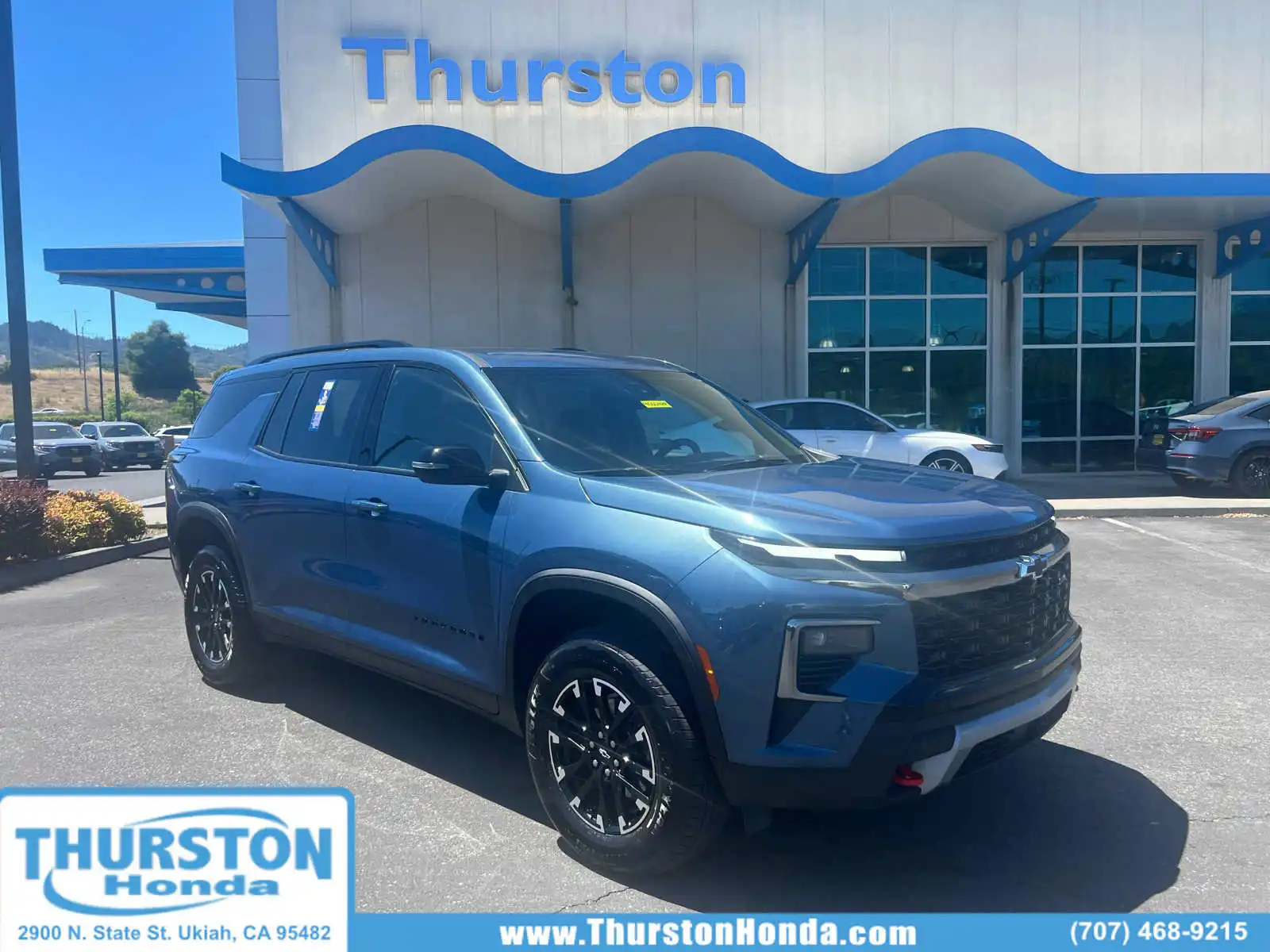 2025 Chevrolet Traverse AWD Z71's photo